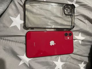 iPhone 11 rosso - 128 GB