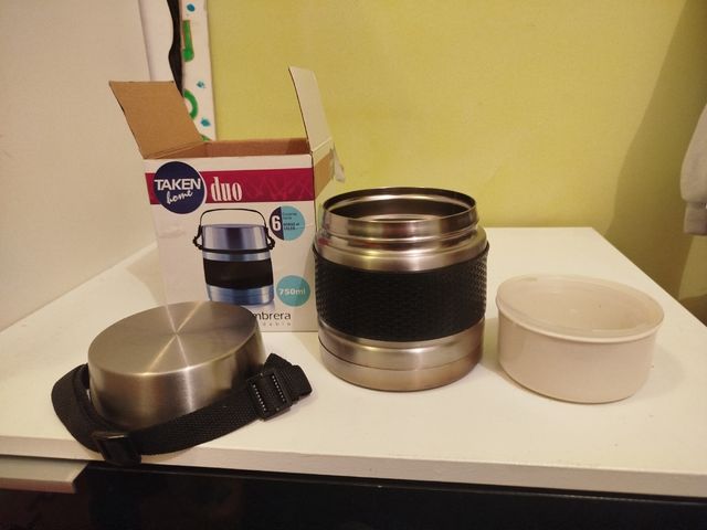 Termo y fiambrera Taken Duo 750ml