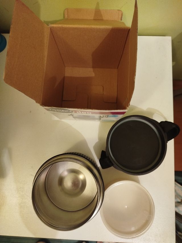 Termo y fiambrera Taken Duo 750ml