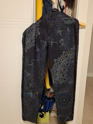 Pantalones Desigual estampados