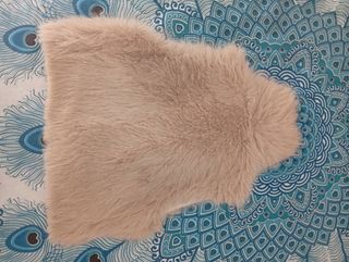 Gilet ecopelliccia beige 3 Desy