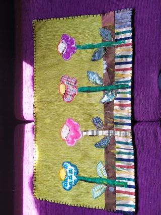 Cabeceros, caminos de mesa, cuadros, vintage
