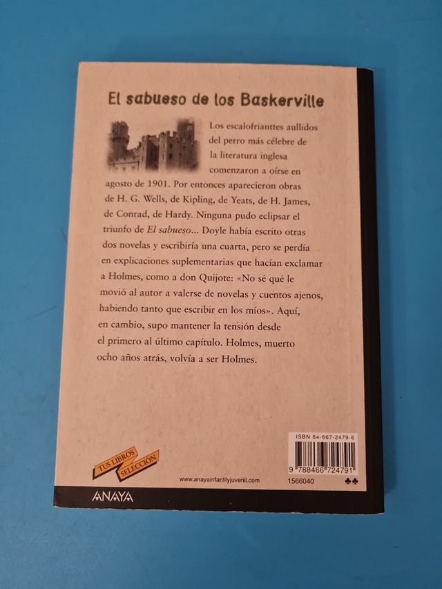 El sabueso de los Baskerville