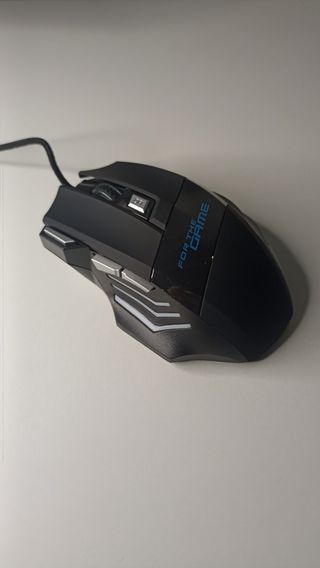 Ratón gaming RGB - Nuevo a estrenar