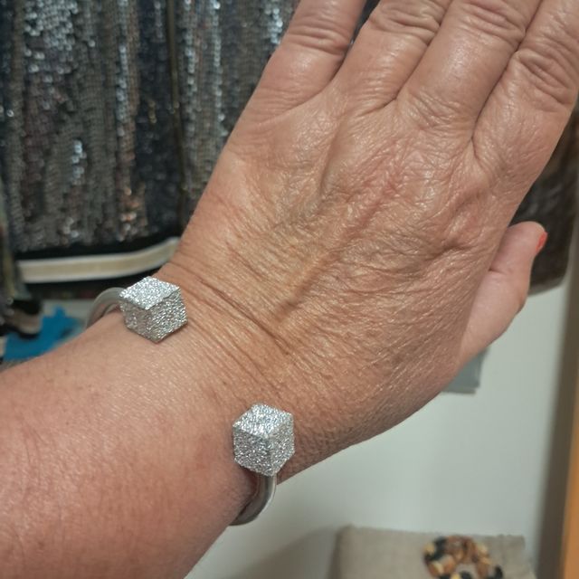 Pulsera Vestopazo - Plata