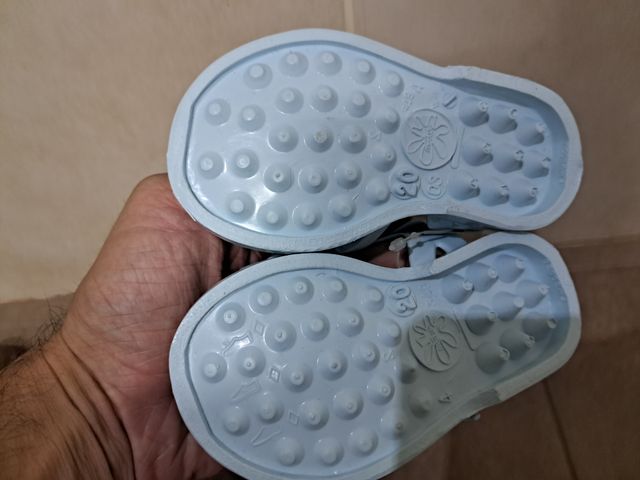 Chanclas niño azul talla 20-21