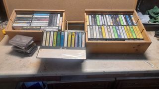 Cintas de Cassette.