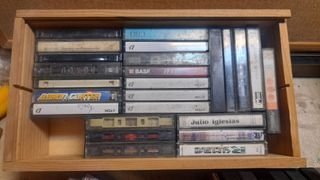Cintas de Cassette.