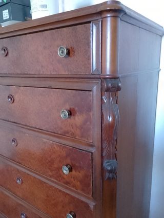 Settimino antico 7 cassetti