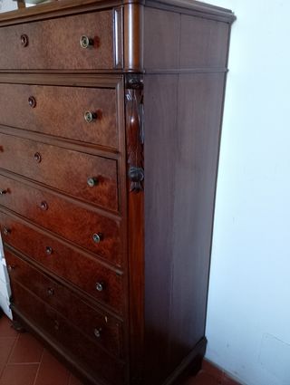 Settimino antico 7 cassetti