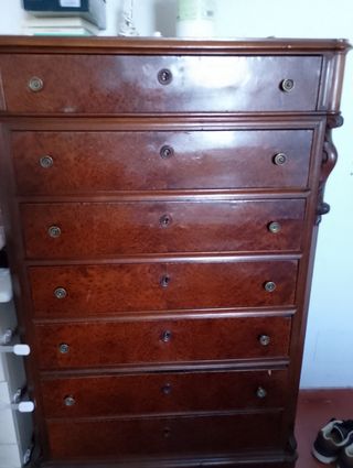 Settimino antico 7 cassetti