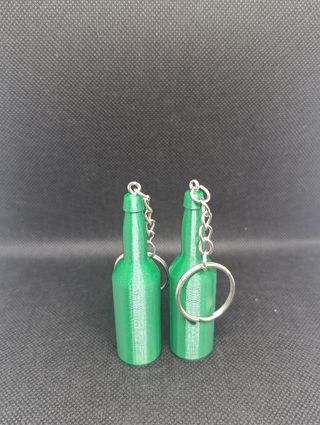 Llaveros Botella De Sidra  - 1 unidad