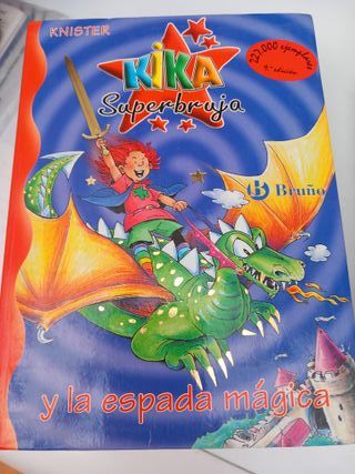 8 libros KIKA LA SUPERBRUJA