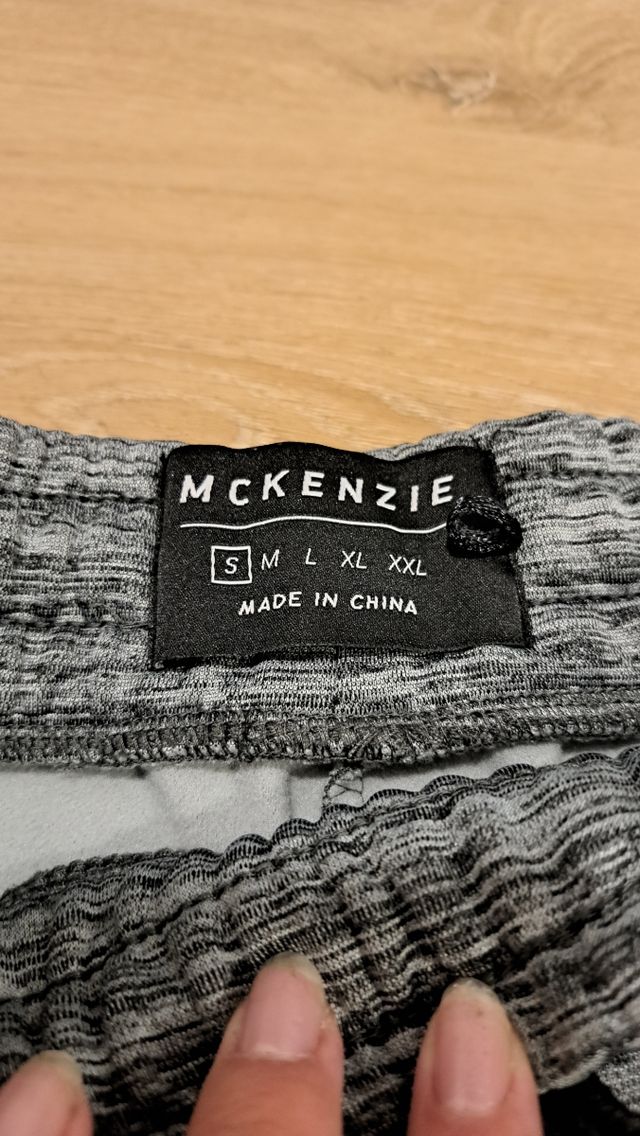 Shorts Mckenzie grises