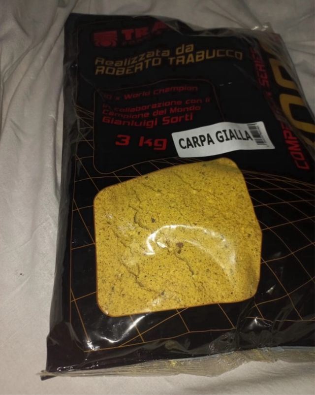 Pastura Trabucco XP 3000 Carpa Gialla - 3kg
