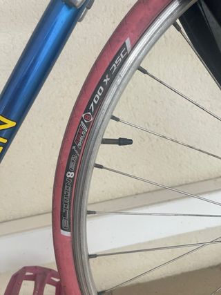 Bicicleta Alan1280 buje trasero flip-flop