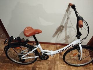 Bicicleta plegable Moma