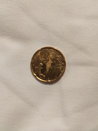 Moneda 20 céntimos Francia