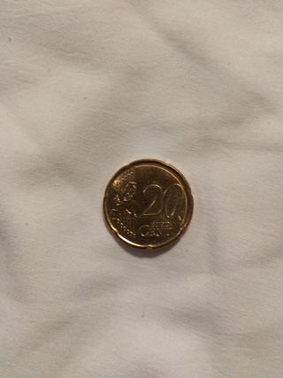 Moneda 20 céntimos Francia