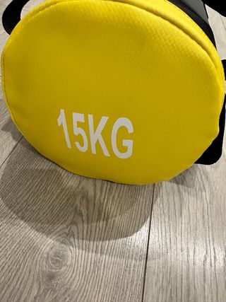 Saco de boxeo/pesas  15Kg