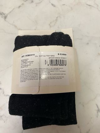 Collant Calzedonia bimba 8-10 anni