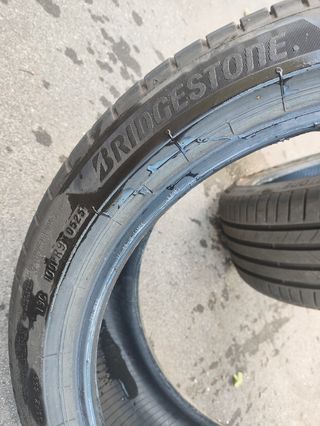 2 Neumáticos Bridgestone Turanza 205-45-17/88W