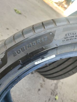 2 Neumáticos Bridgestone Turanza 205-45-17/88W