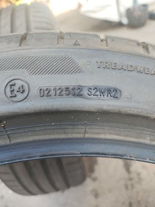 2 Neumáticos Bridgestone Turanza 205-45-17/88W