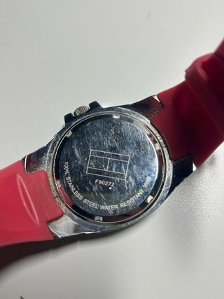 Reloj Tommy Hilfiger rosa