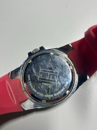 Reloj Tommy Hilfiger rosa