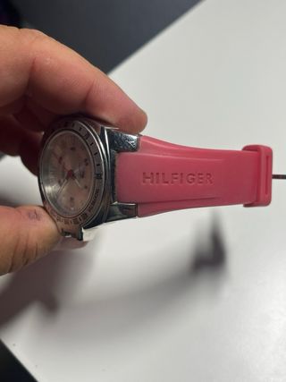 Reloj Tommy Hilfiger rosa