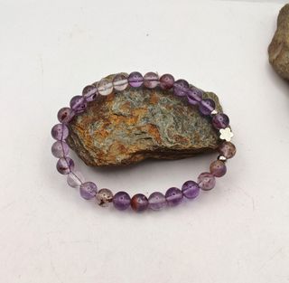 Pulsera Super Seven 6mm