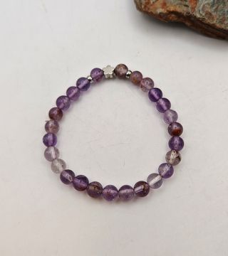 Pulsera Super Seven 6mm