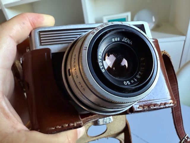 macchina fotografica vintage Werra