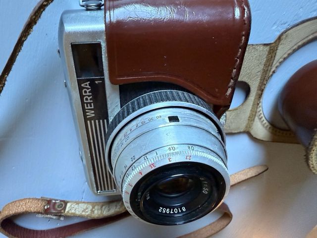macchina fotografica vintage Werra