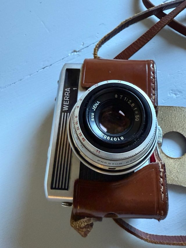 macchina fotografica vintage Werra
