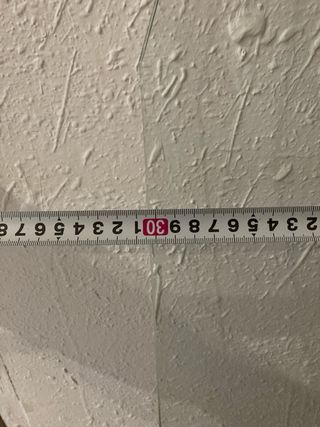 Estante cristal transparente.