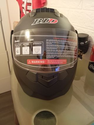 t, S Casco modular 2 viseras A ESTRENAR 