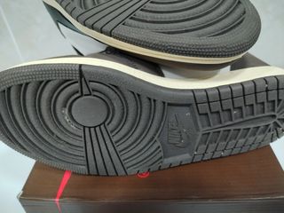 Nike Air Jordan 1 - Marrón-Blanco-Negro
