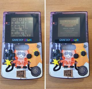 Game Boy Color Ms. Pac-Man Special Colour Edition