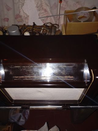 Rádio antiga MEDIATOR