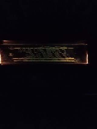 Rádio antiga MEDIATOR