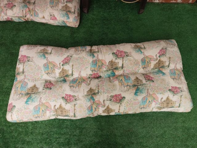 Cojines palet - 2 ud. -  flores