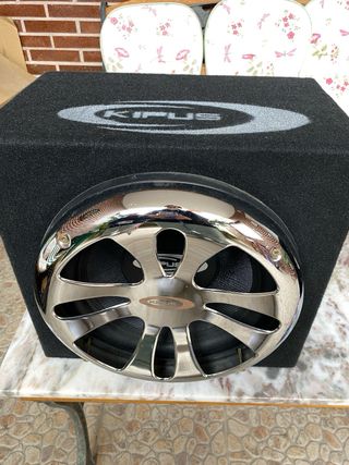 Subwoofer kipus coche