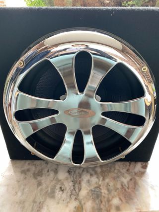 Subwoofer kipus coche