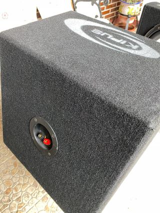 Subwoofer kipus coche