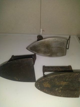 lote planchas antiguas