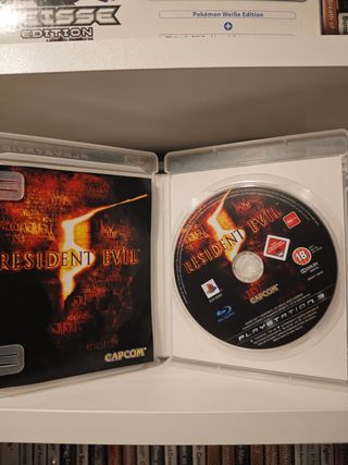 Pacchetto di 5 giochi completi per PS3