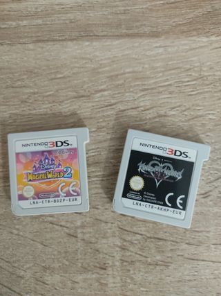 Nintendo 3DS: Disney Magical World 2 & Kingdom Hea