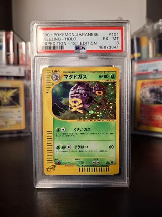 Weezing Expedition - PSA 6